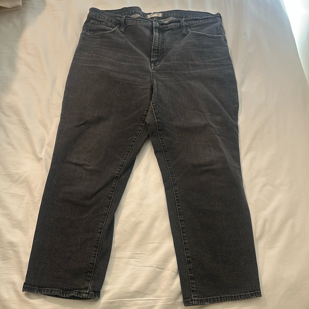 Madewell Perfect Vintage Crop Jean